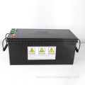 Lithium iron phosphate battery for solar energy system